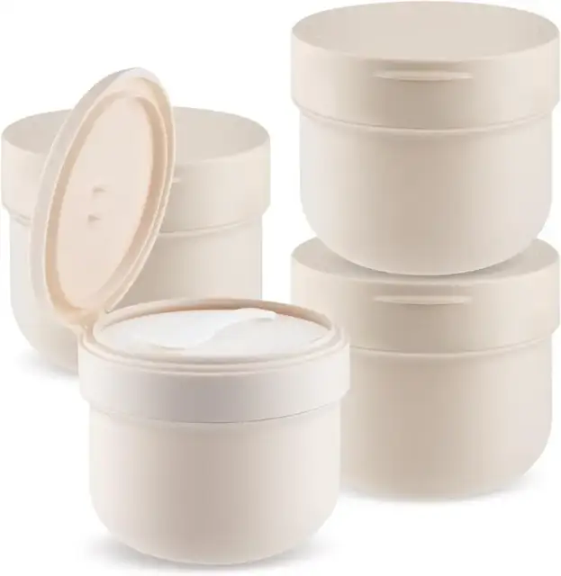 Plastic Cosmetic Jars