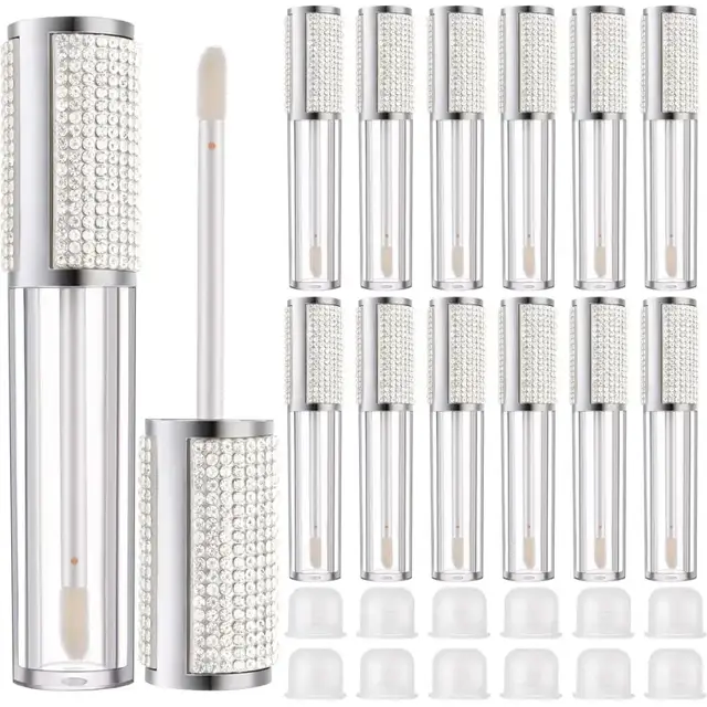 Plastic Lip Gloss Tubes