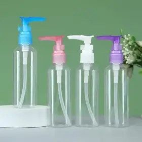 Plastic Pump Bottles