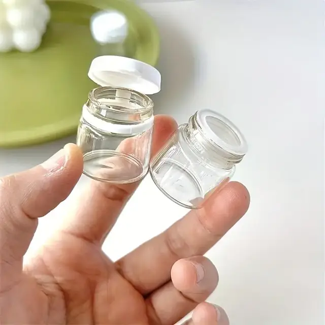 Glass Cosmetic Jars view 2