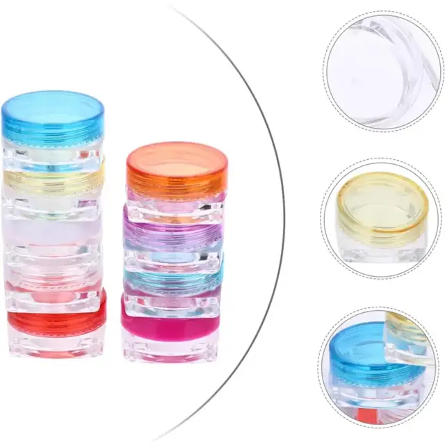 Cosmetic Jars view 2