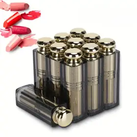 Plastic Lip Balm Tubes view 1