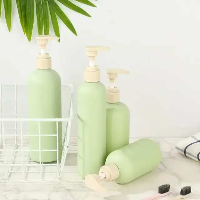 Plastic Lotion Bottles view 2