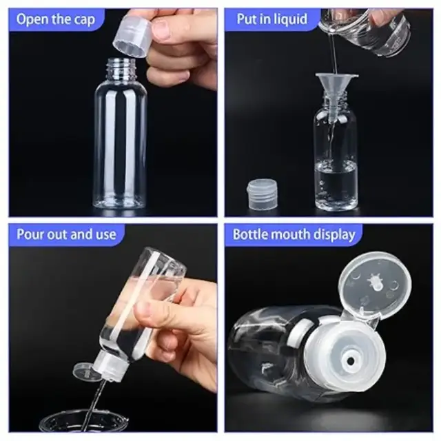 Plastic Squeeze Bottles view 2