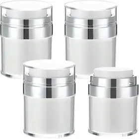 Acrylic Airless Pump Jars view 1