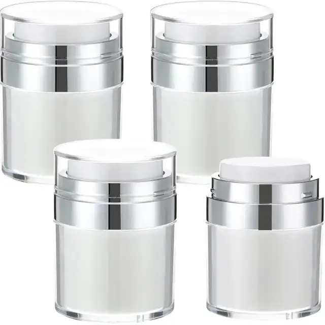 Acrylic Airless Pump Jars