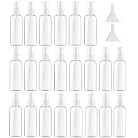 Plastic Fine Mist Spray Bottles