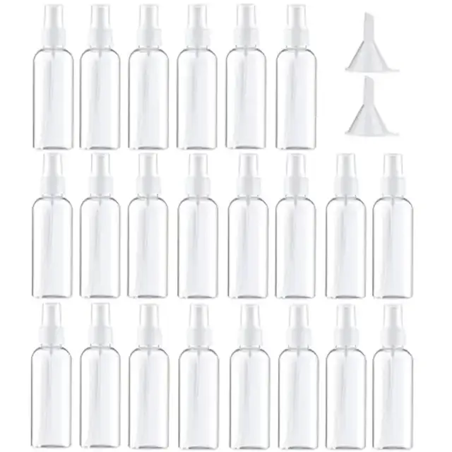 Plastic Fine Mist Spray Bottles