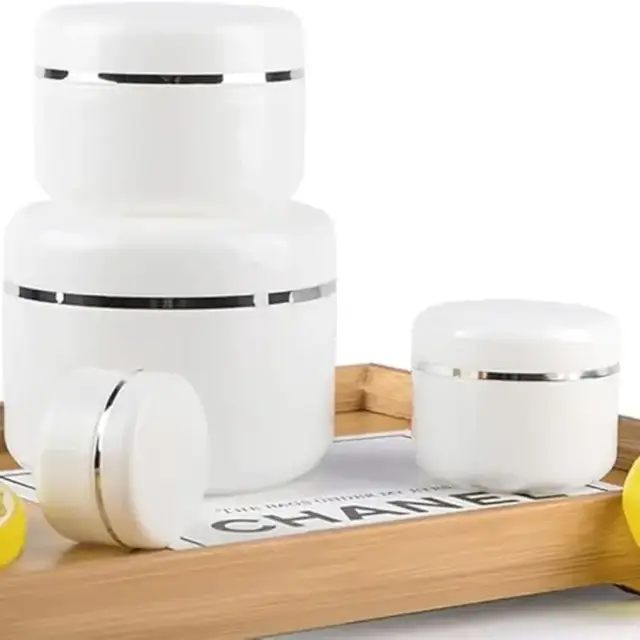 Plastic Lip Balm Pots view 2