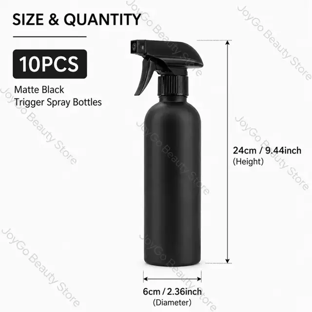 Plastic Fine Mist Spray Bottles view 2