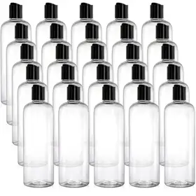 Disc-Top Plastic Squeeze Bottles view 1