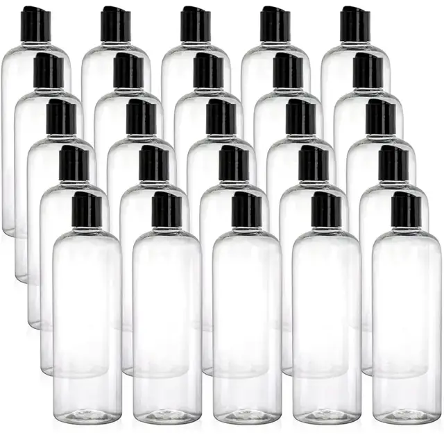 Disc-Top Plastic Squeeze Bottles
