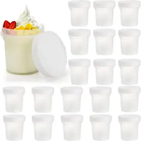 Plastic Cosmetic Jars