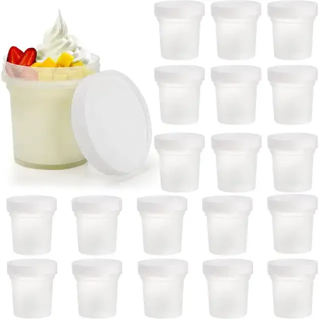 Plastic Cosmetic Jars