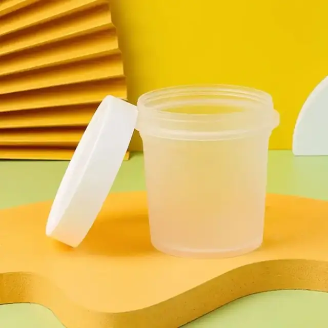 Plastic Cosmetic Jars view 2