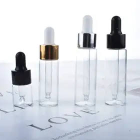 Glass Dropper Bottles view 1