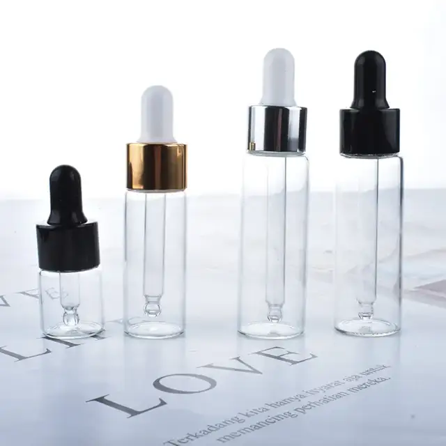 Glass Dropper Bottles