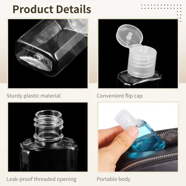 Travel Containers view 2