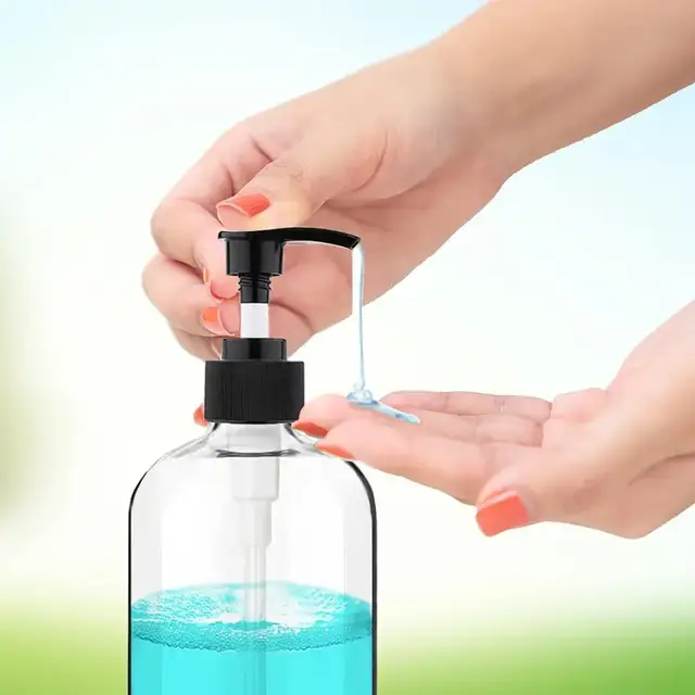 Plastic Pump Bottles view 2