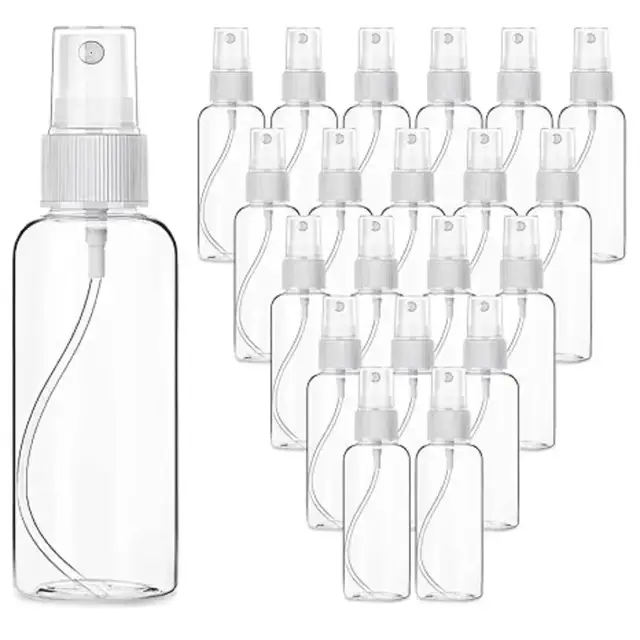 Plastic Fine Mist Spray Bottles