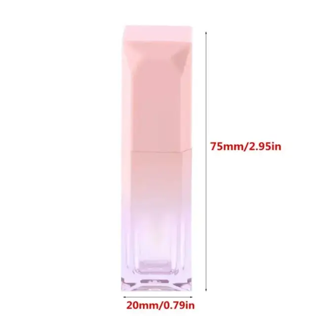 Gradient Silicone Lip Gloss Tubes view 2