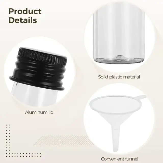 Plastic Dispensing Bottles view 2
