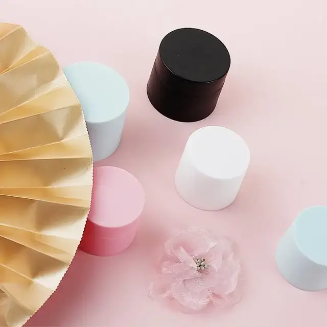 Plastic Cosmetic Jars view 2