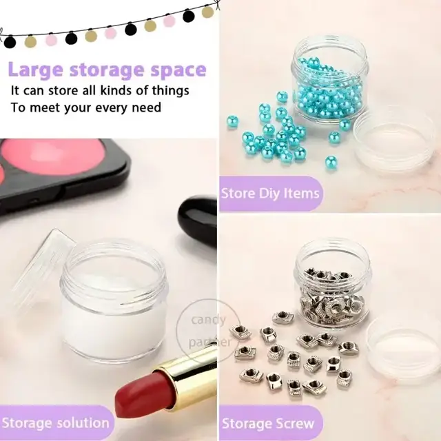 Cosmetic Jars view 2