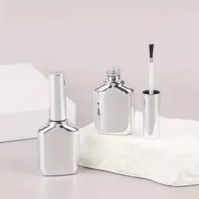 Glass Nail Polish Bottles view 1