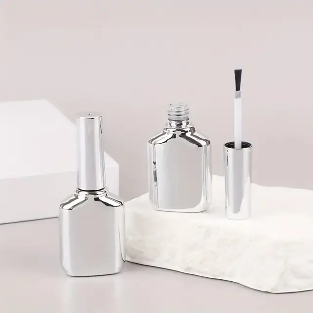 Glass Nail Polish Bottles
