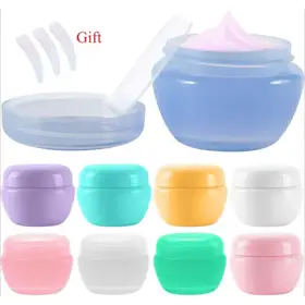 Plastic Lip Balm Pots view 1