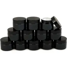 Glass Cosmetic Jars view 1