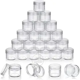 Plastic Cosmetic Jars view 1