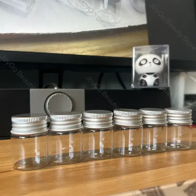 Glass Cosmetic Jars view 2