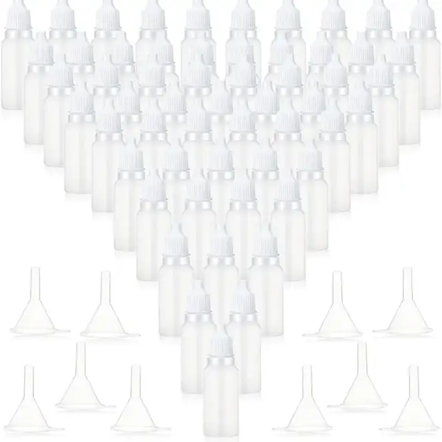 Plastic Dropper Bottles