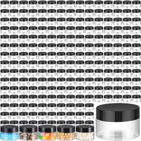 Plastic Lip Balm Pots