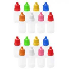 Plastic Dropper Bottles