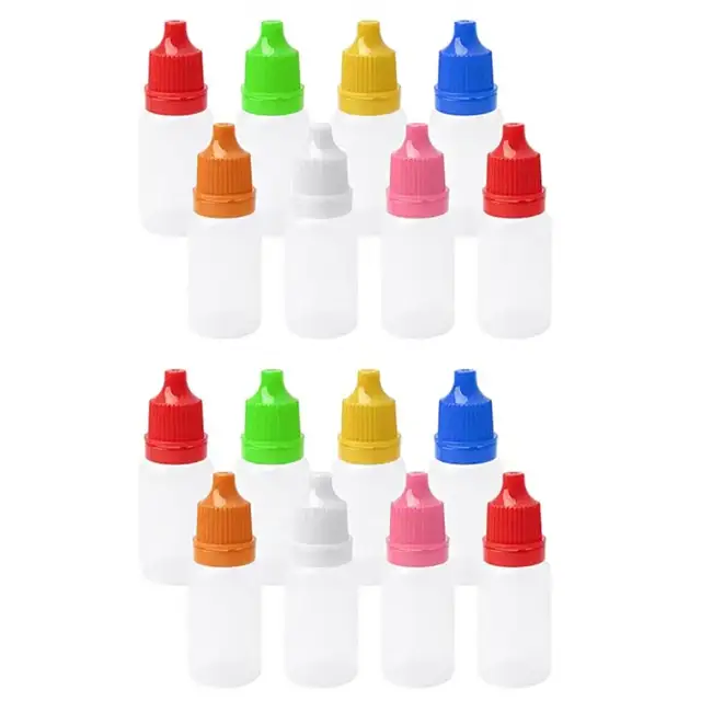 Plastic Dropper Bottles