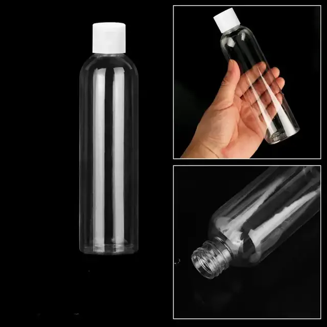 Plastic Lotion Bottles view 2