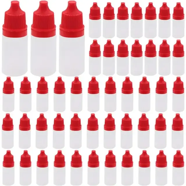 Plastic Dropper Bottles
