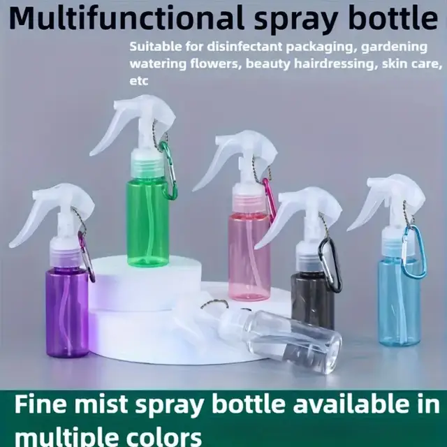 Plastic Spray Bottles