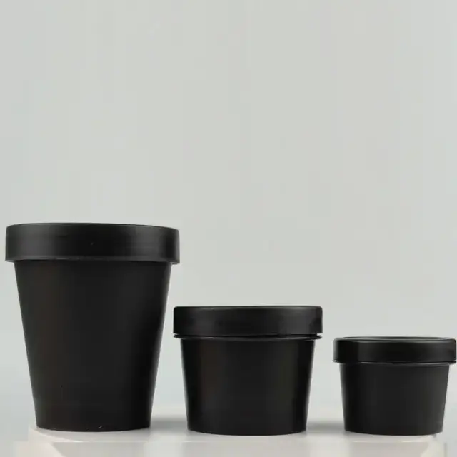 Plastic Cosmetic Jars view 2