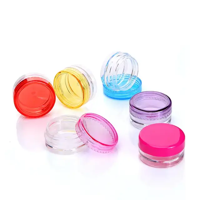Plastic Cosmetic Jars view 2