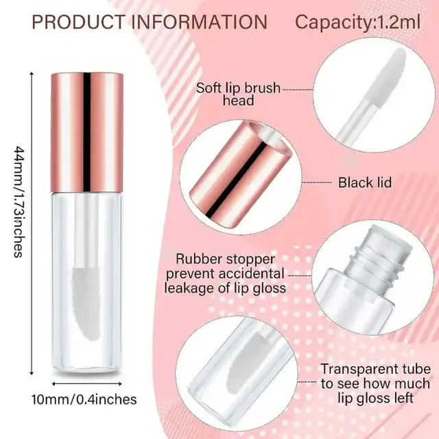 Lip Packaging Tubes view 2