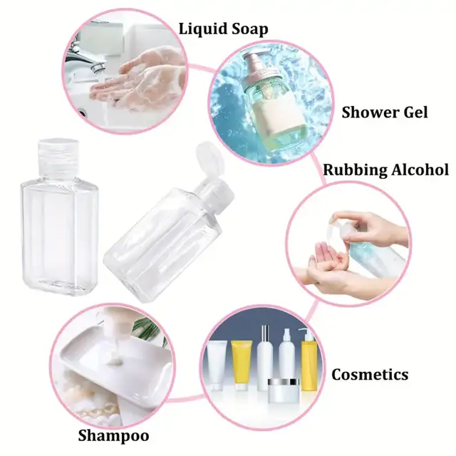 Plastic Squeeze Bottles view 2