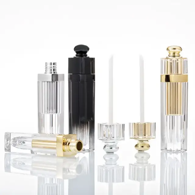 Plastic Lip Gloss Tubes view 2