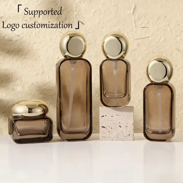 Glass Lotion Bottles