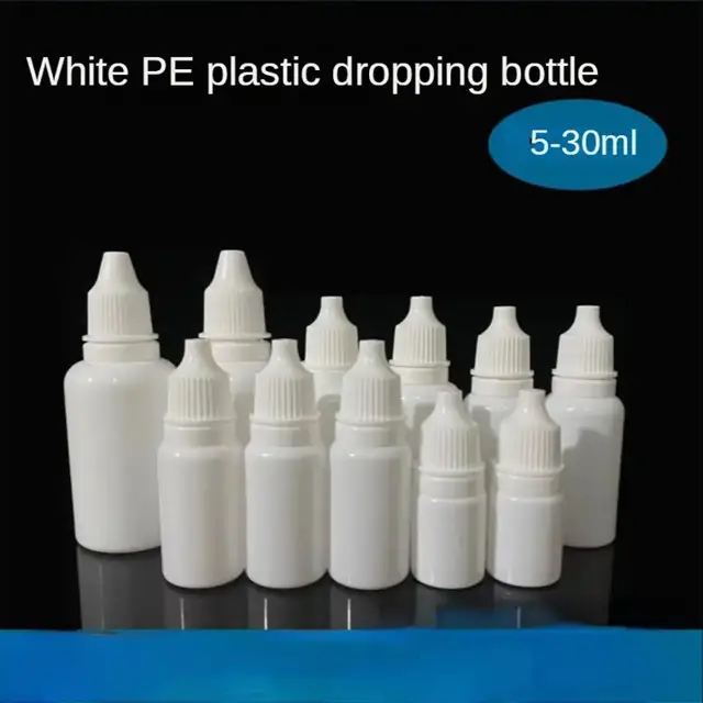Plastic Dropper Bottles