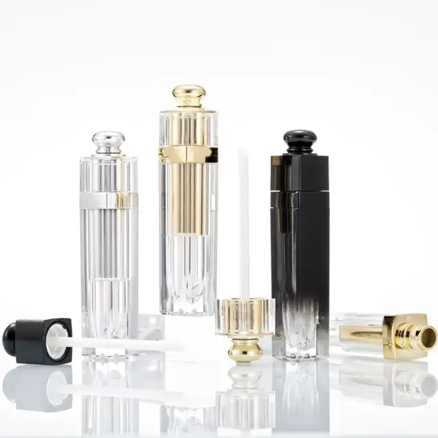 Plastic Lip Gloss Tubes