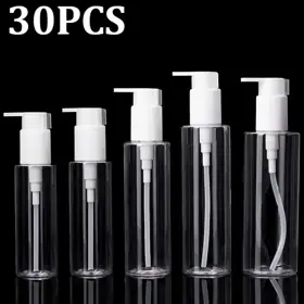 Plastic Pump Bottles view 1